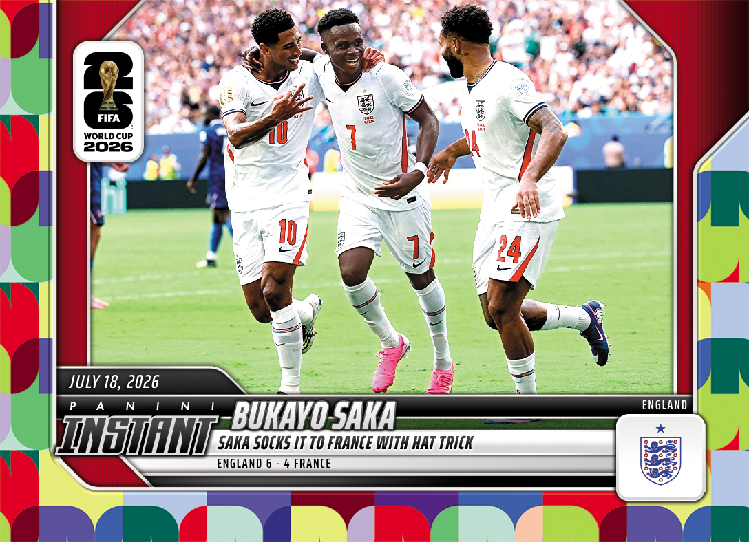 Detailed Image of Bukayo Saka - 2026 P
