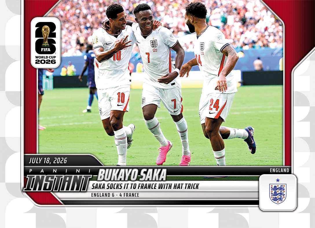 Detailed Image of Bukayo Saka - 2026 P