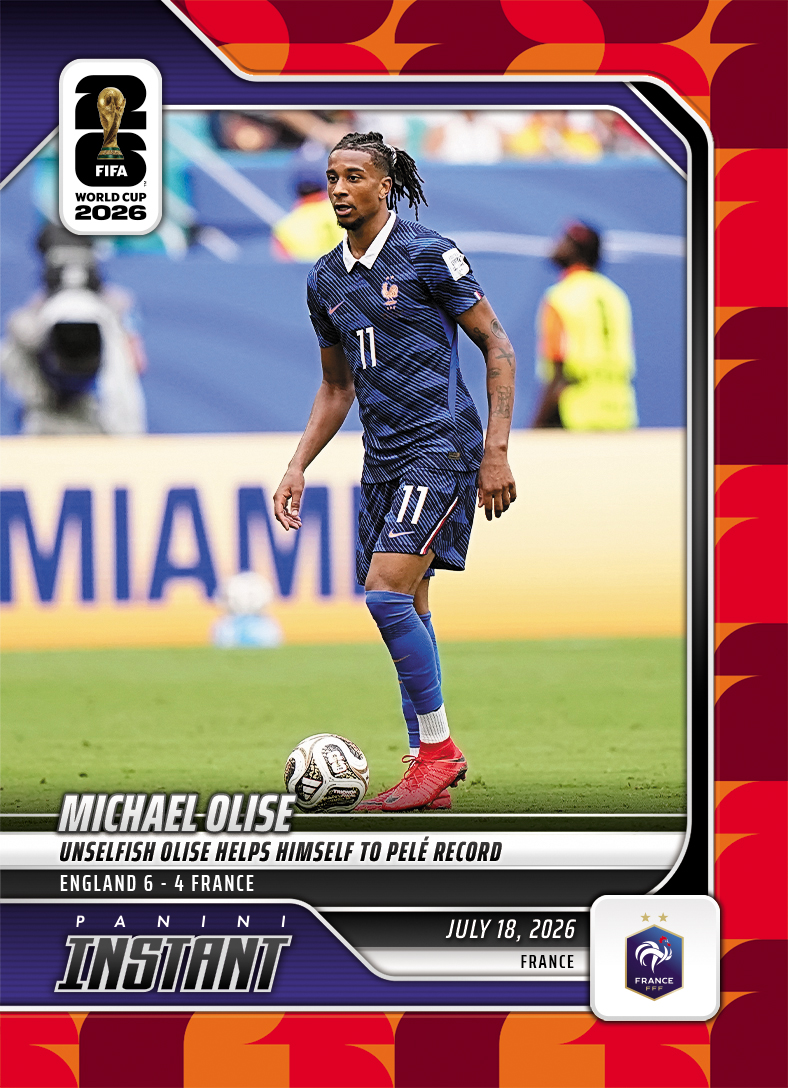 Detailed Image of Michael Olise - 2026