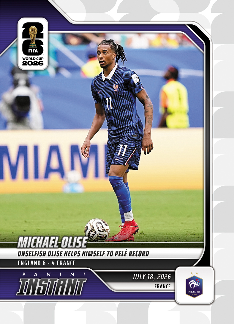 Detailed Image of Michael Olise - 2026