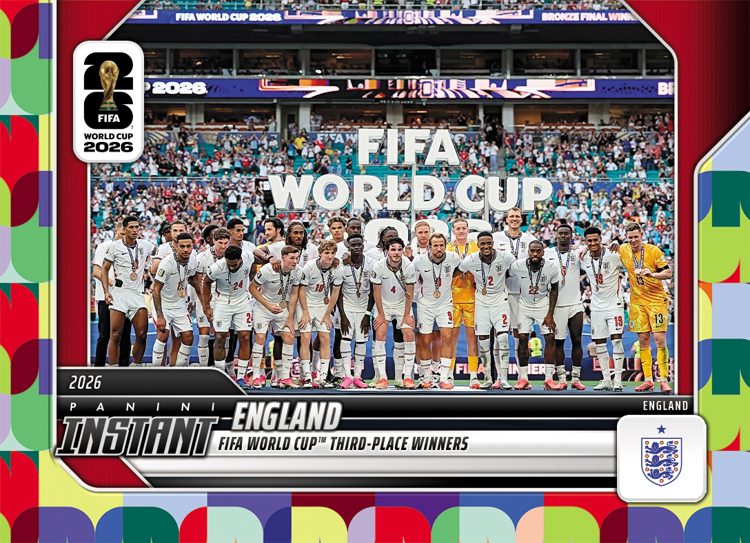 Detailed Image of England - 2026 Panin