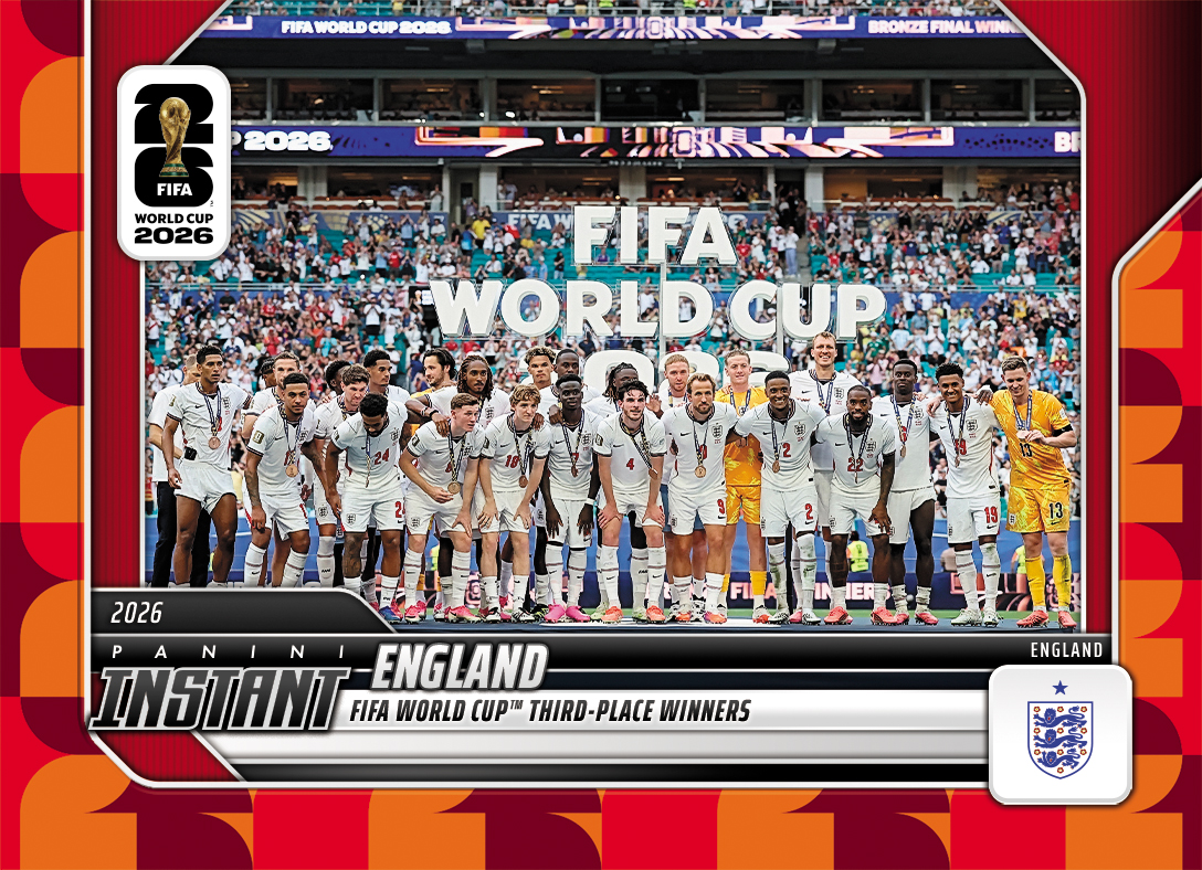 Detailed Image of England - 2026 Panin