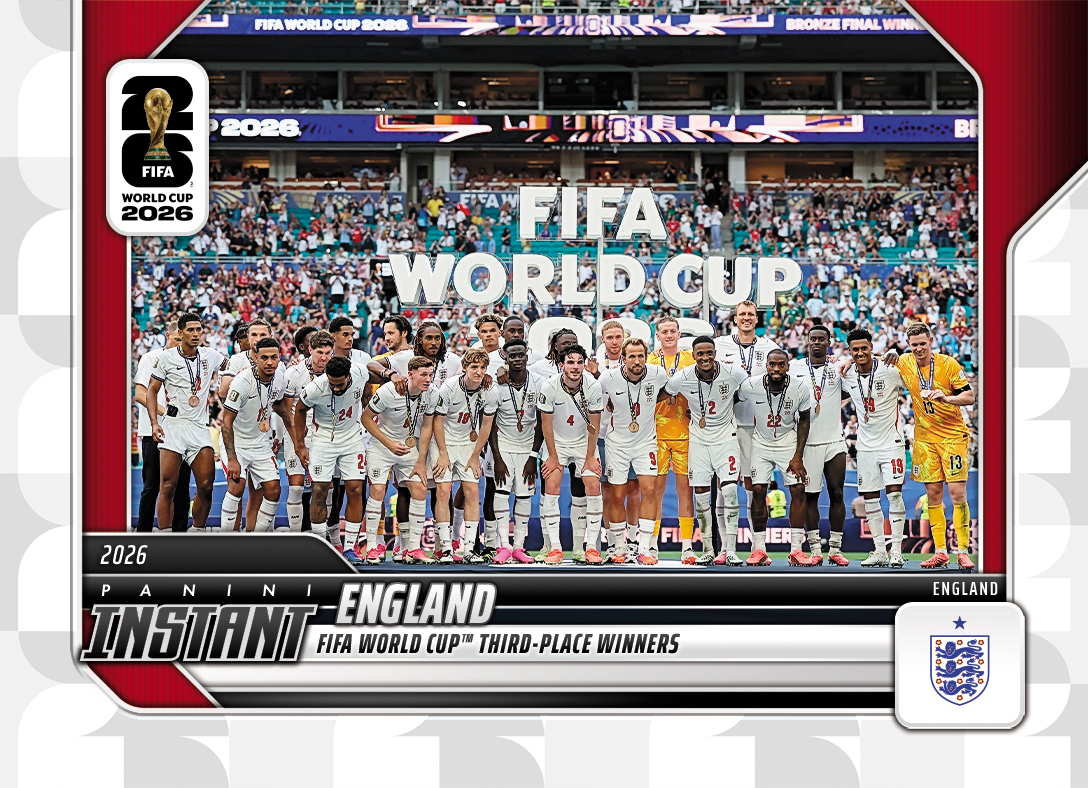 Detailed Image of England - 2026 Panin