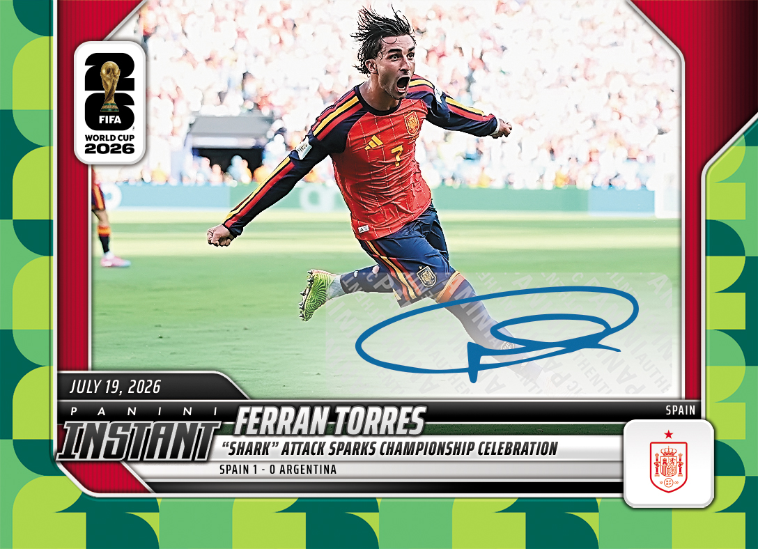 Detailed Image of Ferran Torres - 2026