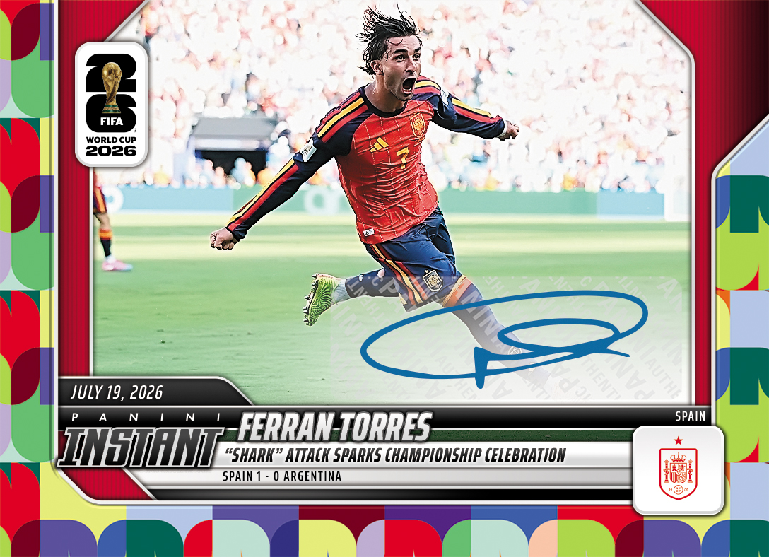 Detailed Image of Ferran Torres - 2026