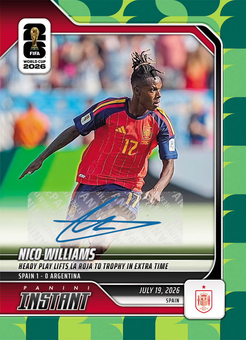 Detailed Image of Nico Williams - 2026