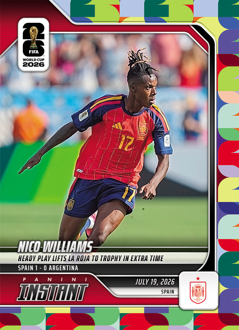 Detailed Image of Nico Williams - 2026