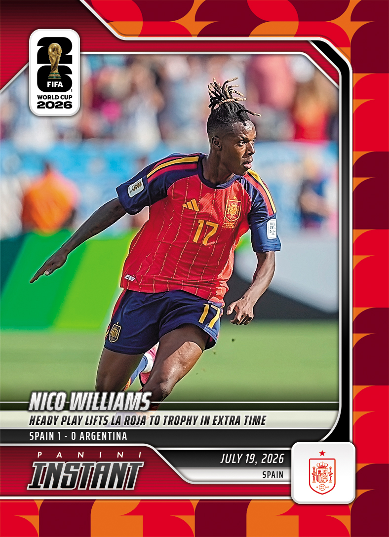 Detailed Image of Nico Williams - 2026