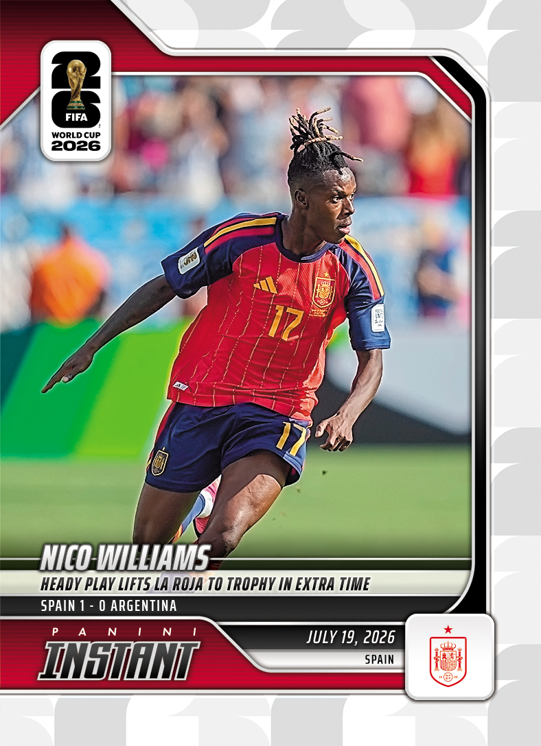 Detailed Image of Nico Williams - 2026