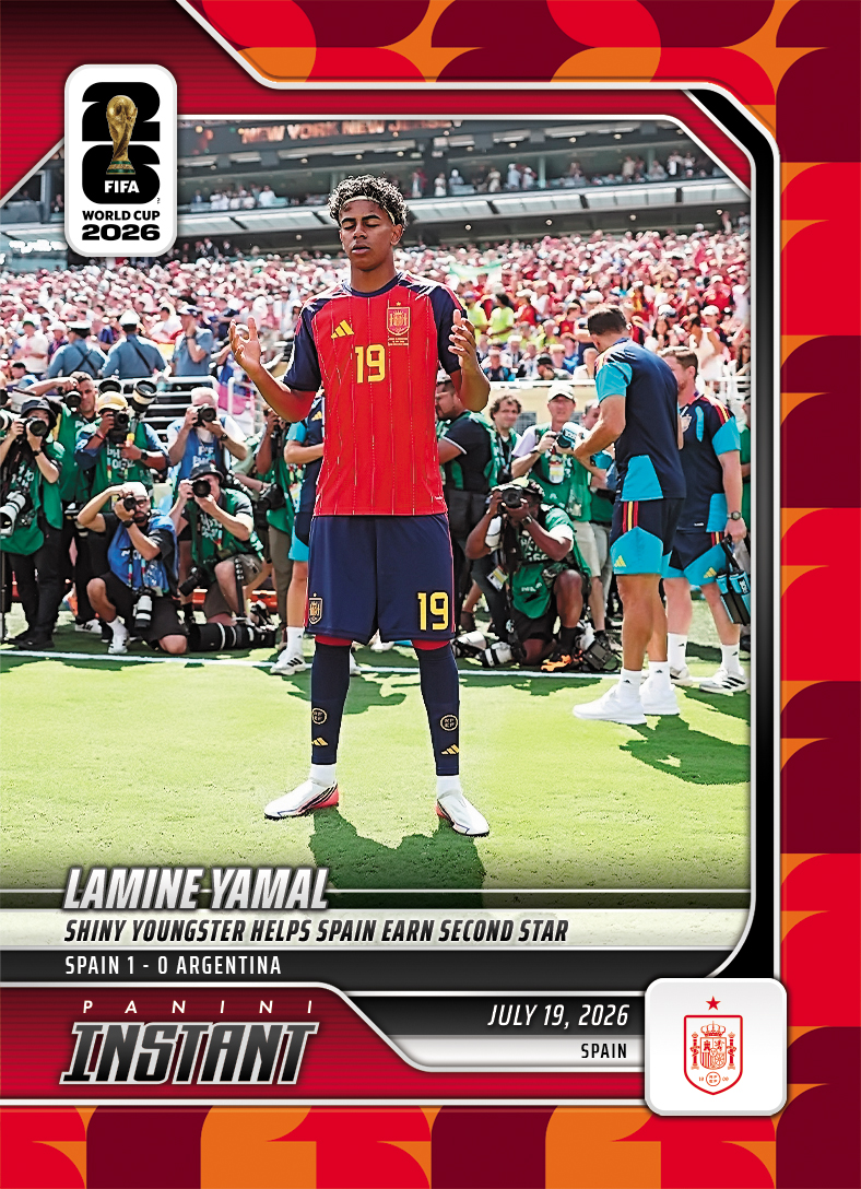 Detailed Image of Lamine Yamal - 2026