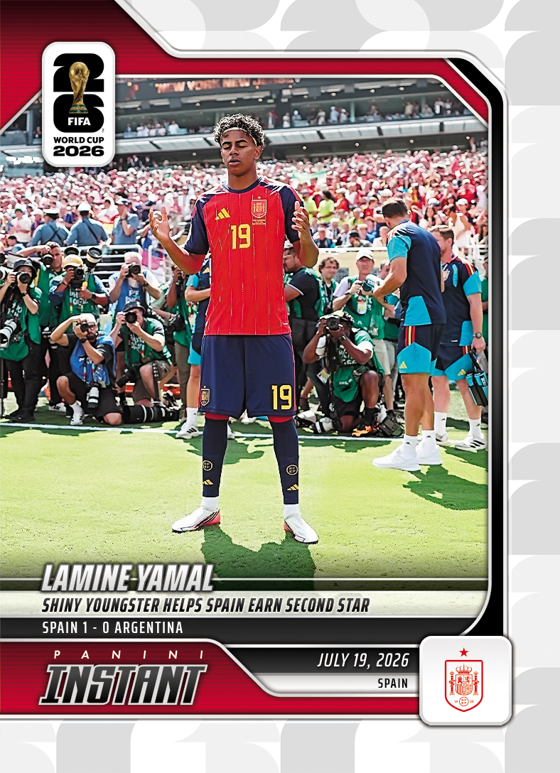 Detailed Image of Lamine Yamal - 2026