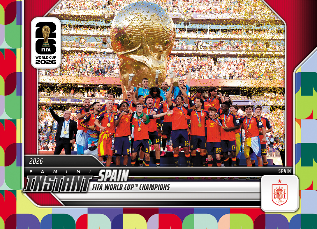 Detailed Image of Spain - 2026 Panini 