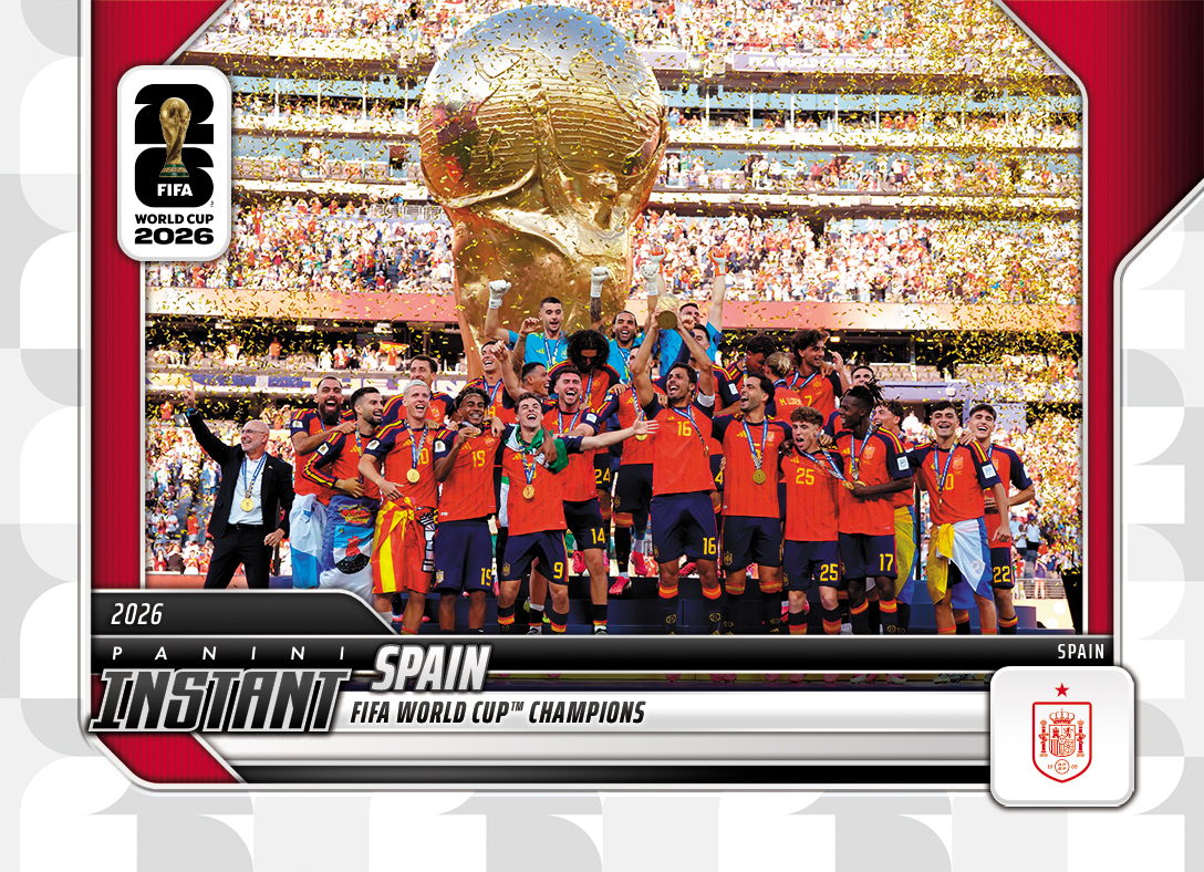 Detailed Image of Spain - 2026 Panini