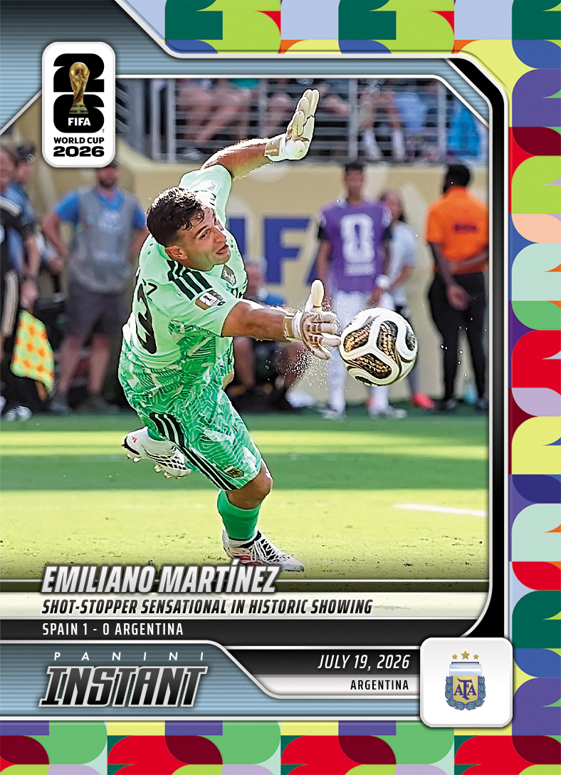 Detailed Image of Emiliano Martinez - 