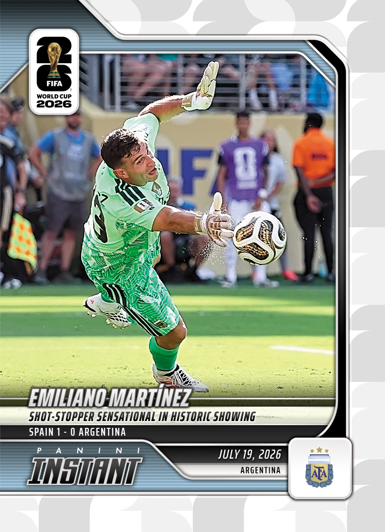 Detailed Image of Emiliano Martinez - 