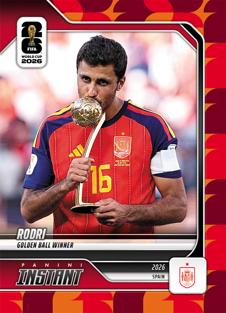 Detailed Image of Rodri - 2026 Panini