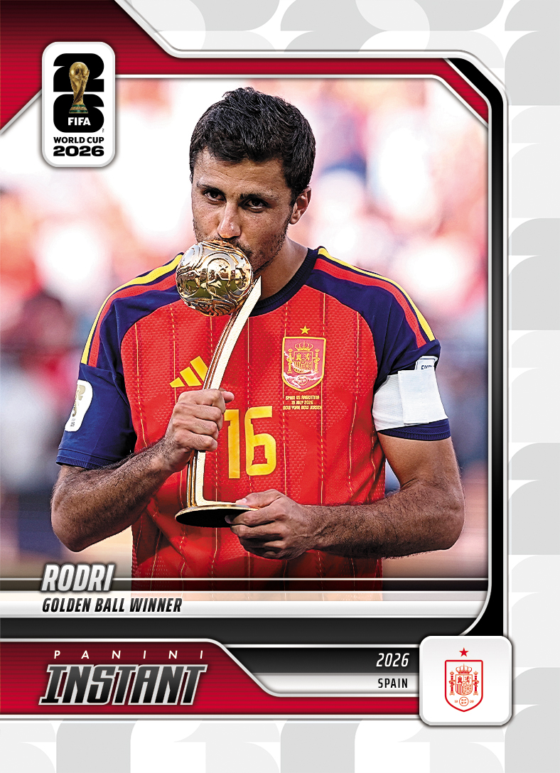 Detailed Image of Rodri - 2026 Panini