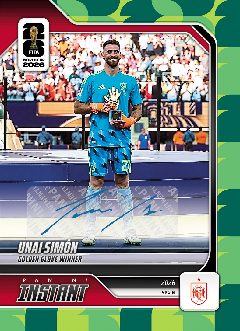 Detailed Image of Unai Simon - 2026 Pa