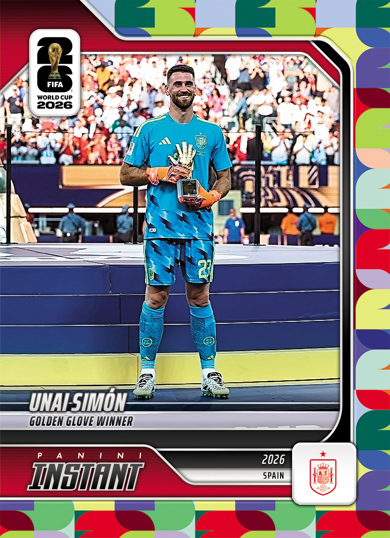 Detailed Image of Unai Simon - 2026 Pa