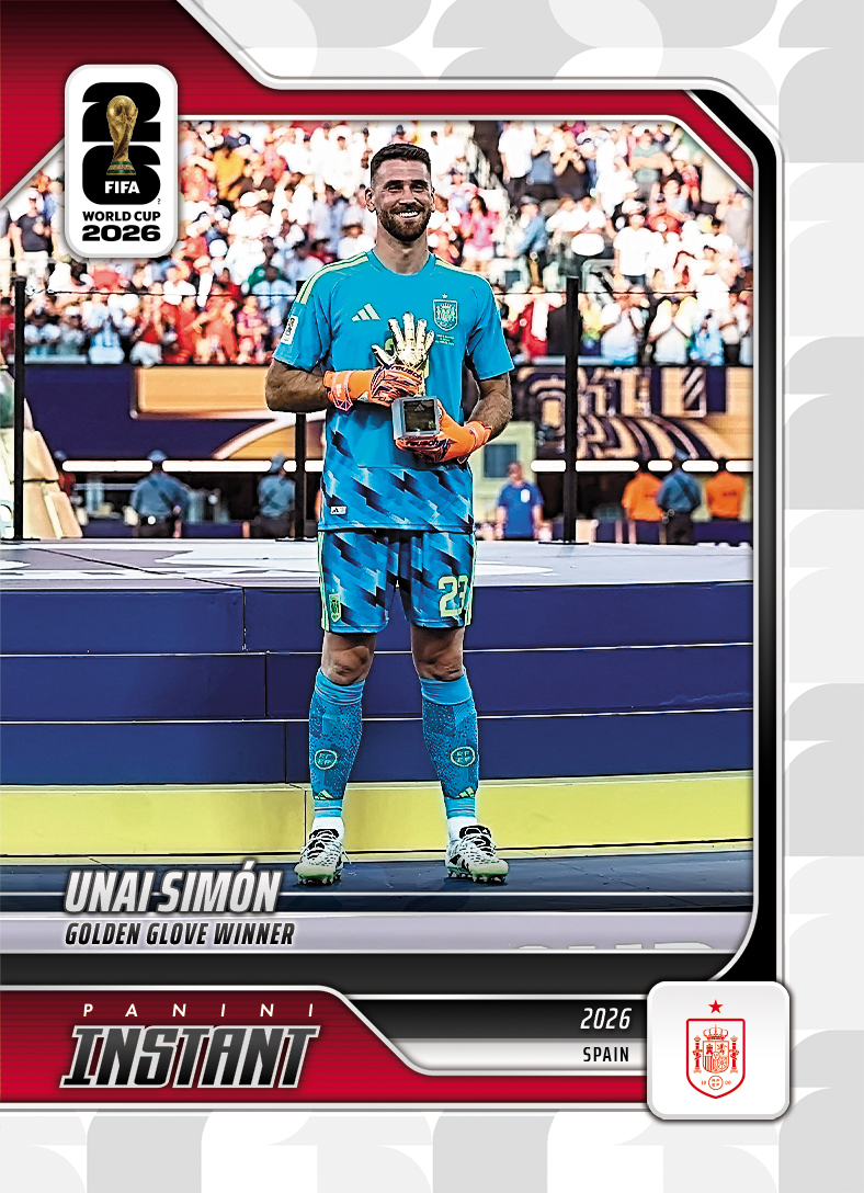 Detailed Image of Unai Simon - 2026 Pa