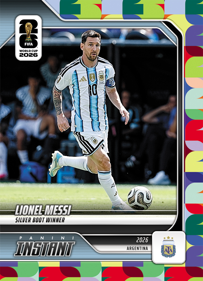 Detailed Image of Lionel Messi - 2026 Panini Instant FIFA World Cup 2026™ #254 - Multi 1/1