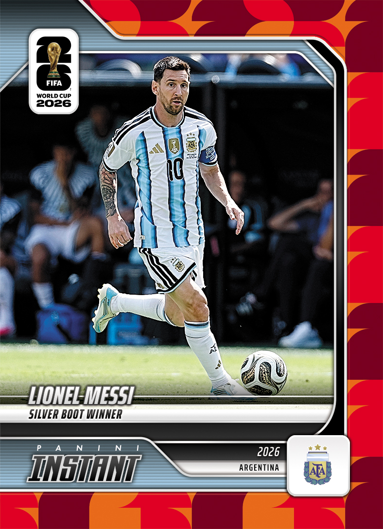 Product image 1 for - Lionel Messi - 2026 Panini Instant FIFA World Cup 2026™ #254 - Red /5