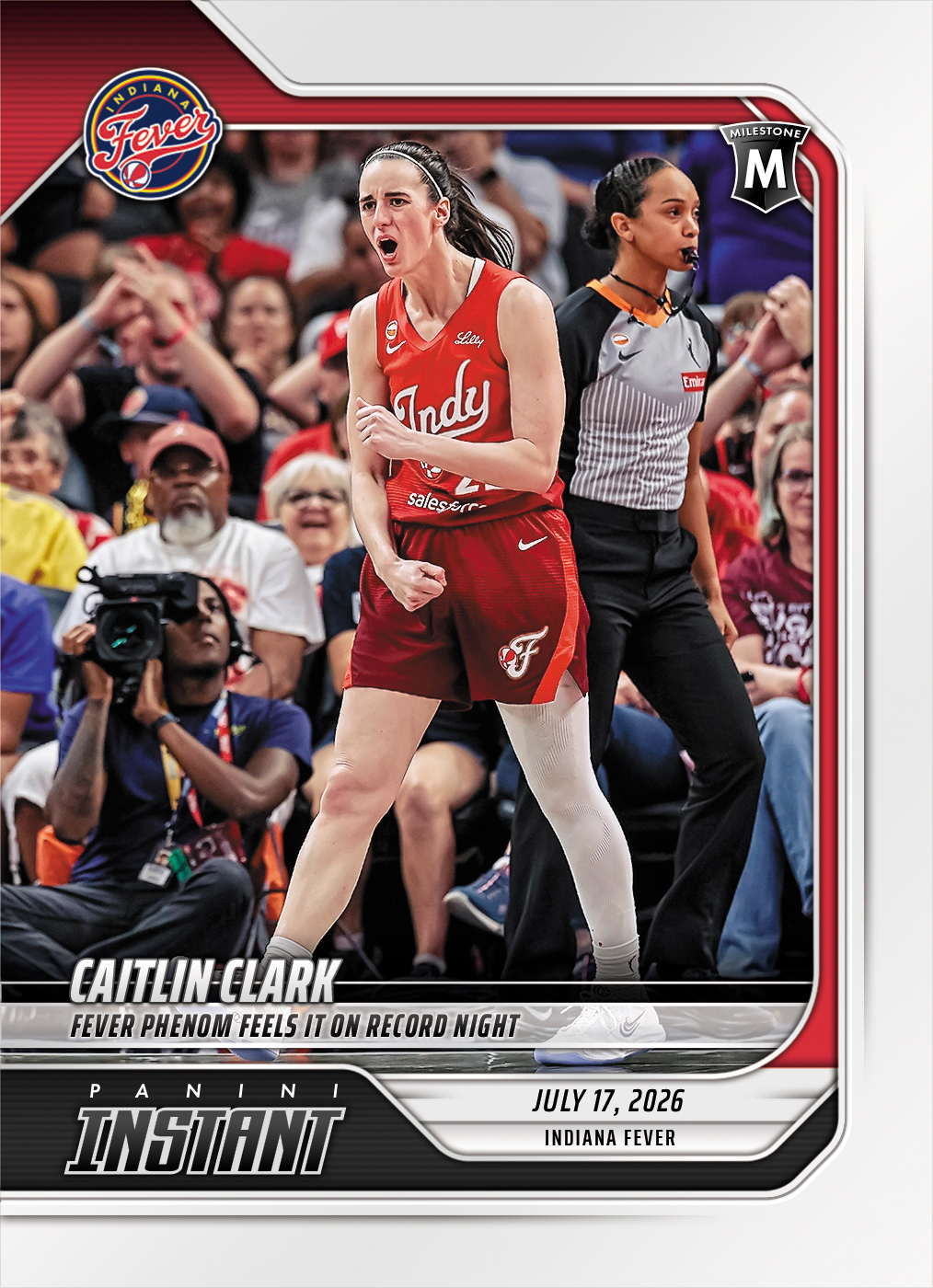 Detailed Image of Caitlin Clark - 2026