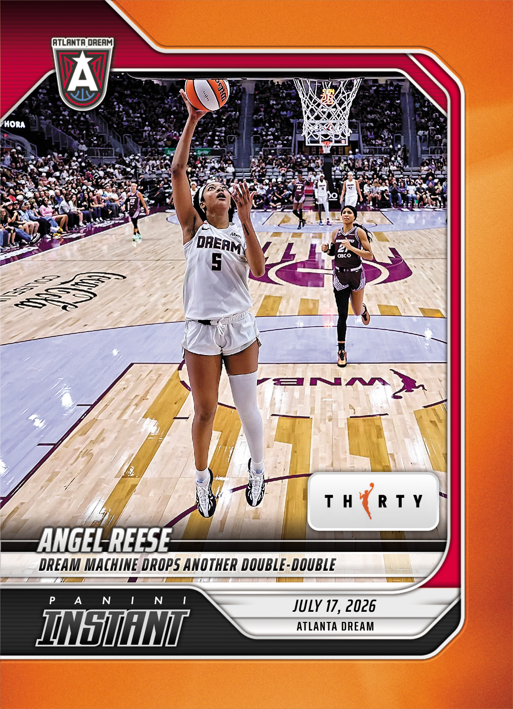 Product image 1 for - Angel Reese - 2026 Panini Instant WNBA #244 - 30th Anniversary /30