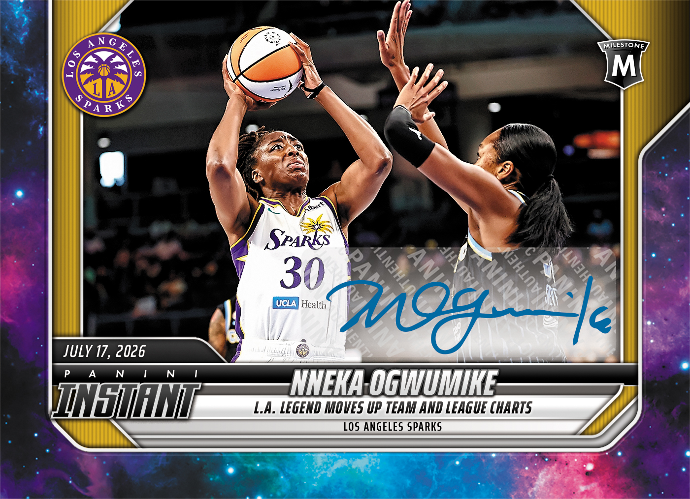 Detailed Image of Nneka Ogwumike - 202