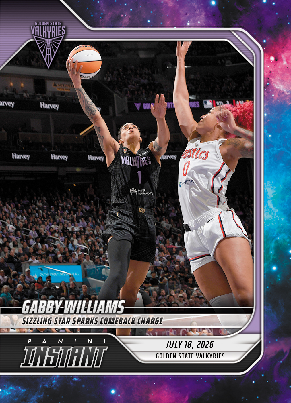 Detailed Image of Gabby Williams - 202