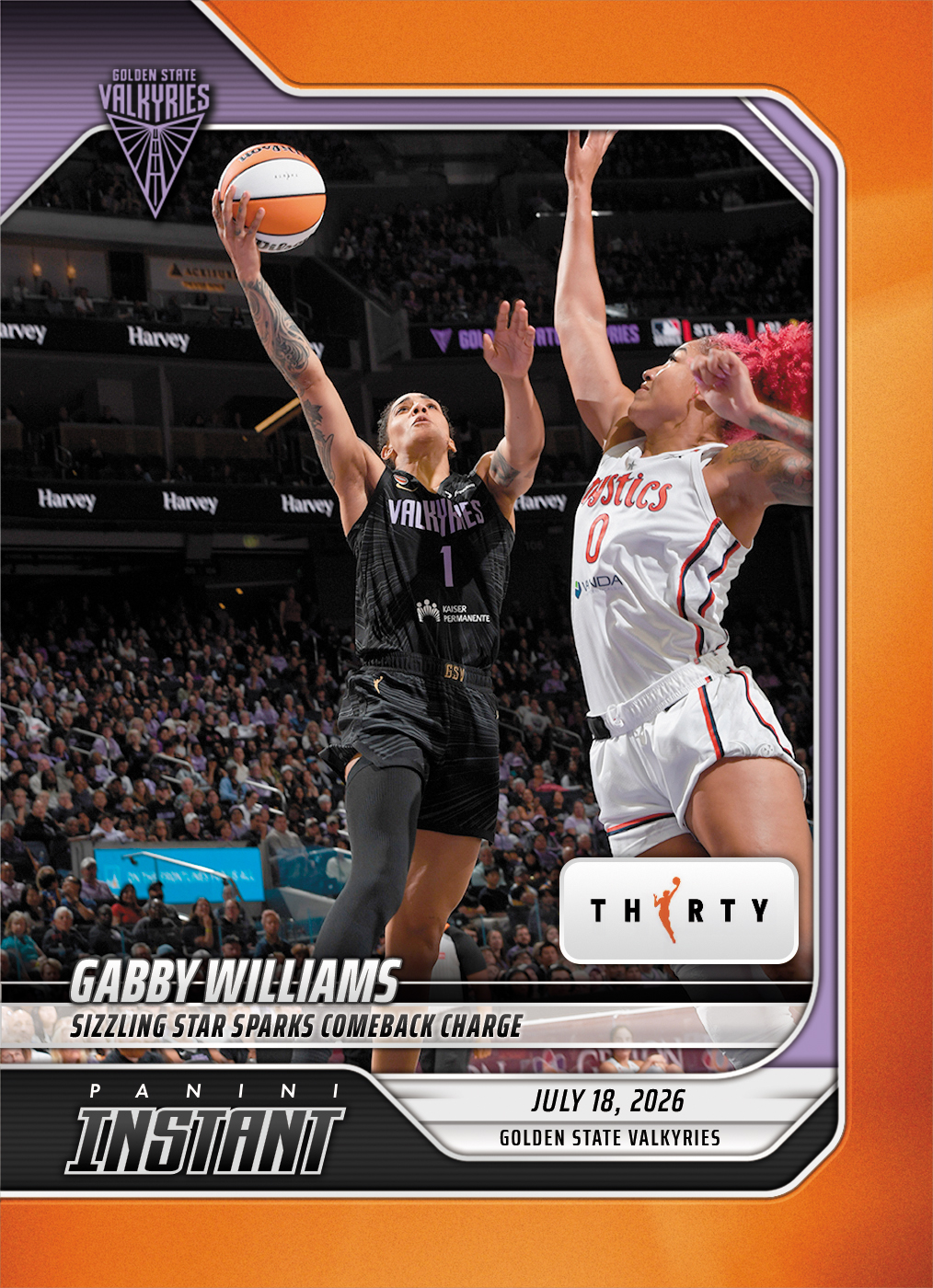 Detailed Image of Gabby Williams - 202