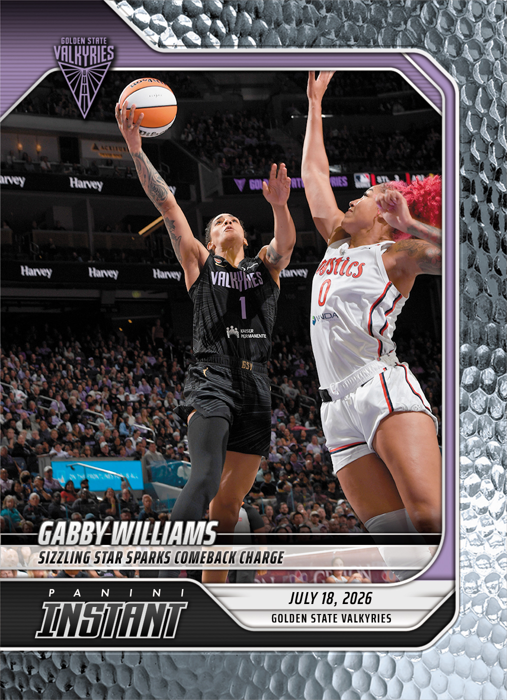 Detailed Image of Gabby Williams - 202