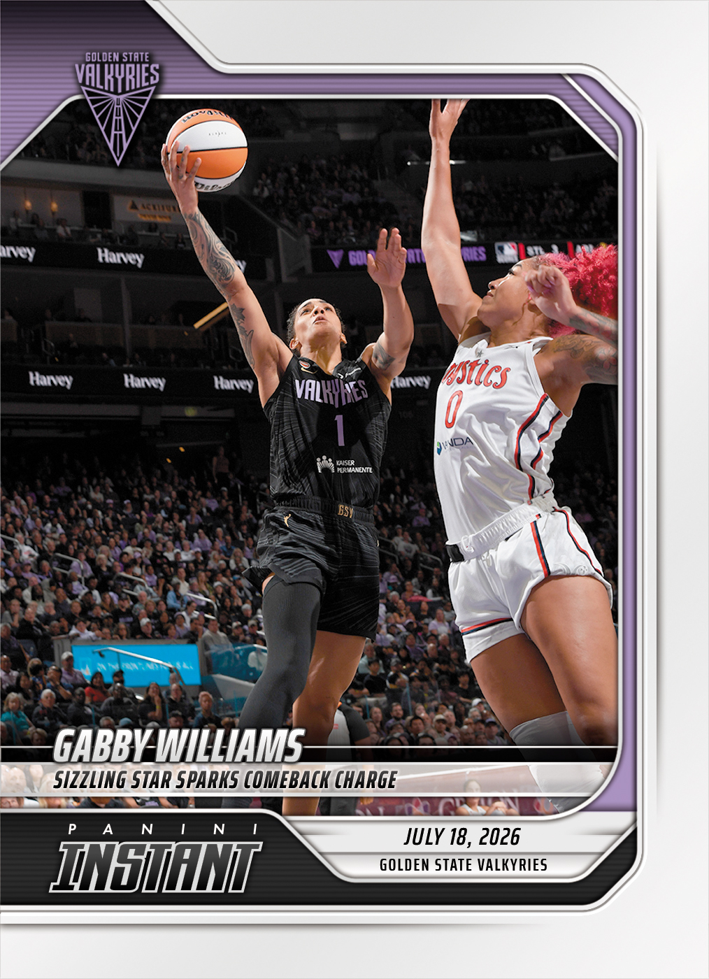 Detailed Image of Gabby Williams - 202