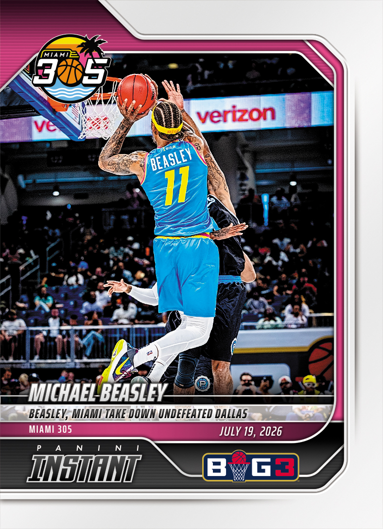 Detailed Image of Michael Beasley - 20
