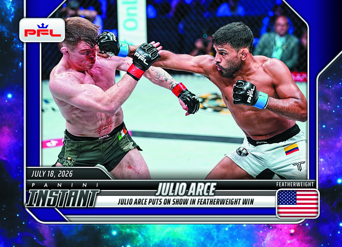 Detailed Image of Julio Arce - 2026 Pa