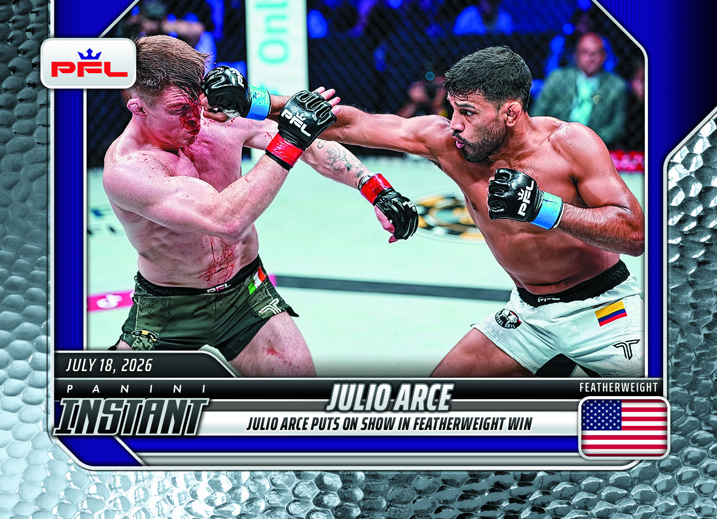 Detailed Image of Julio Arce - 2026 Pa