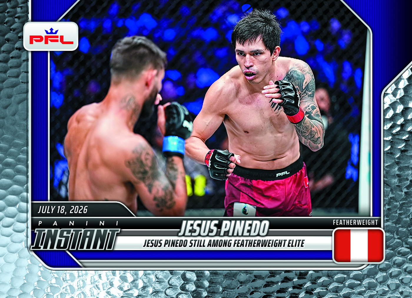 Detailed Image of Jesus Pinedo - 2026 