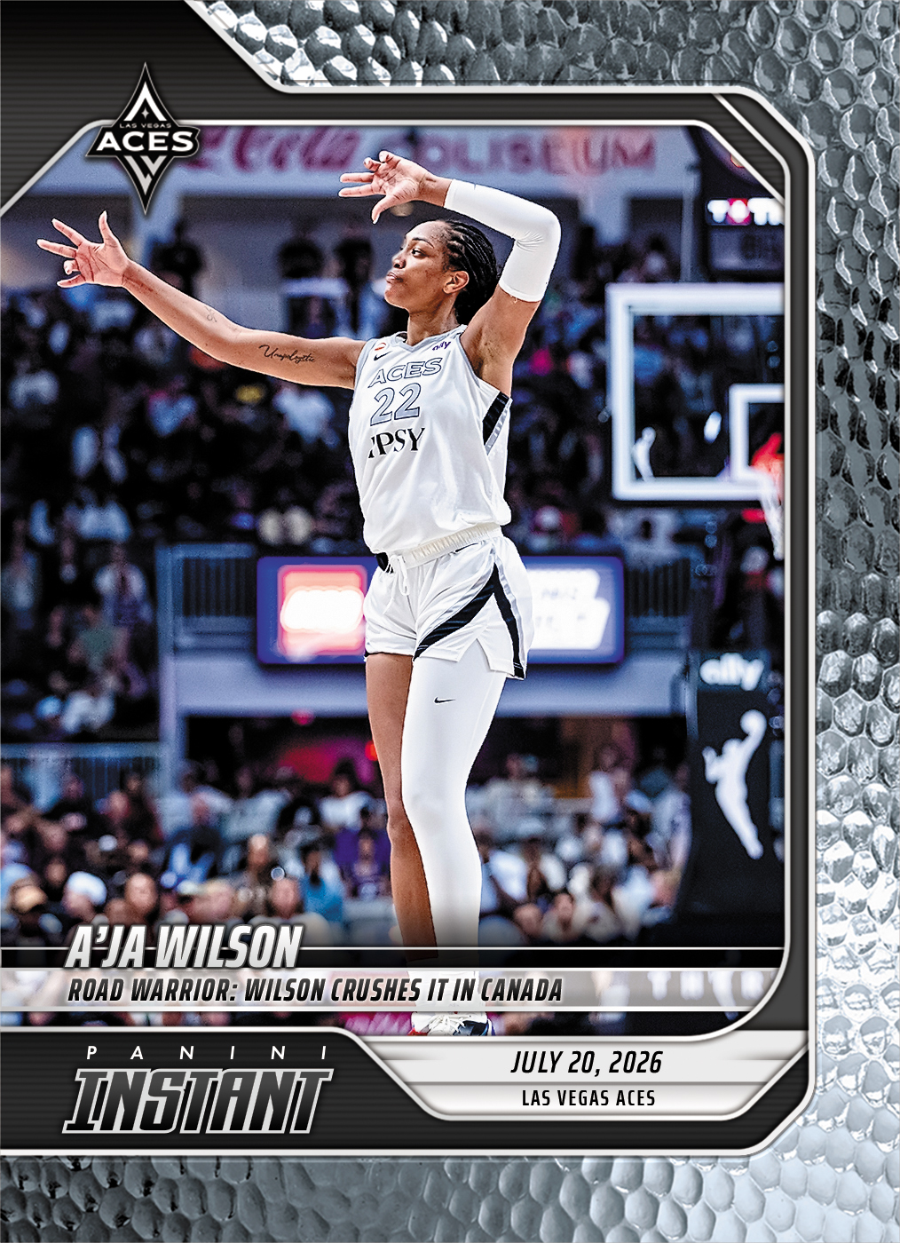 Detailed Image of A'ja Wilson - 2026 P