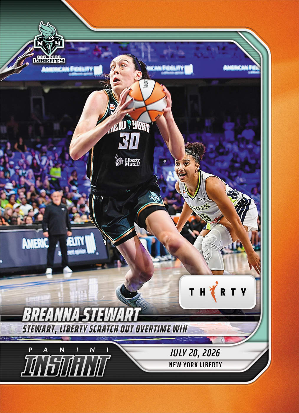 Detailed Image of Breanna Stewart - 20