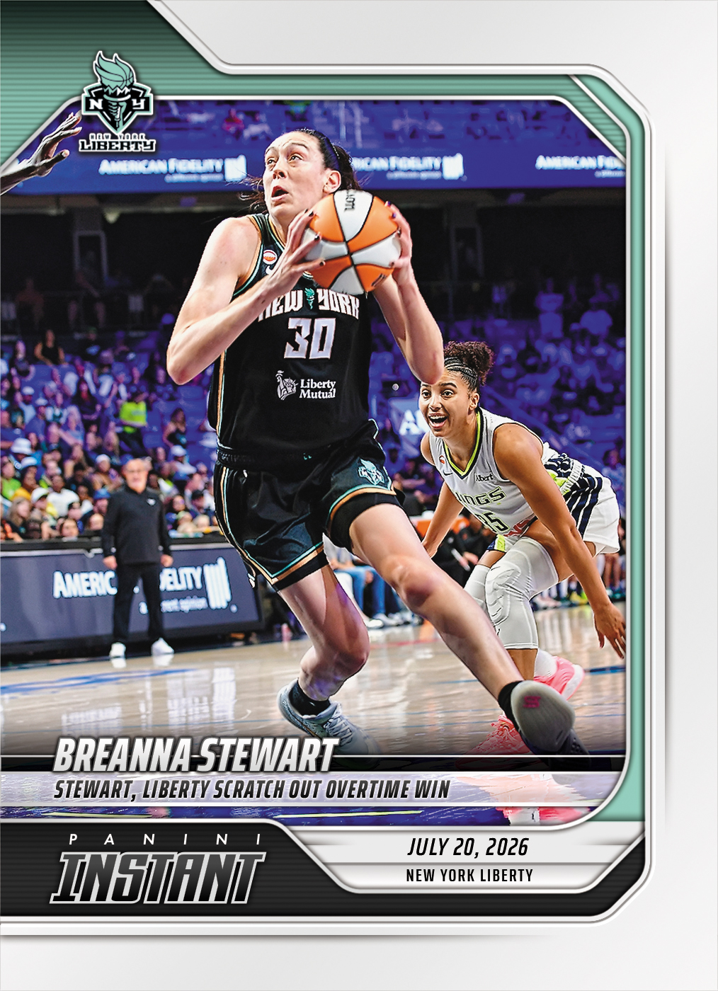 Detailed Image of Breanna Stewart - 20