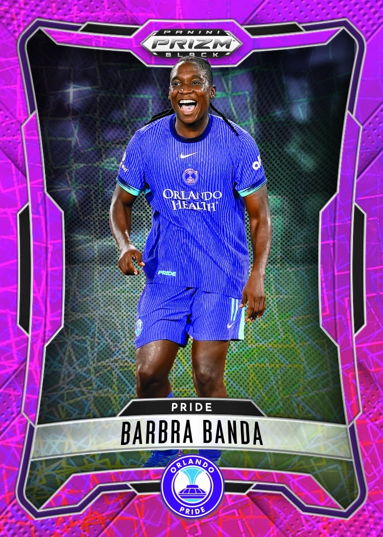 Product thumbnail image 3 of 2026 Panini Prizm Black NWSL Trading Card Box (Hobby)