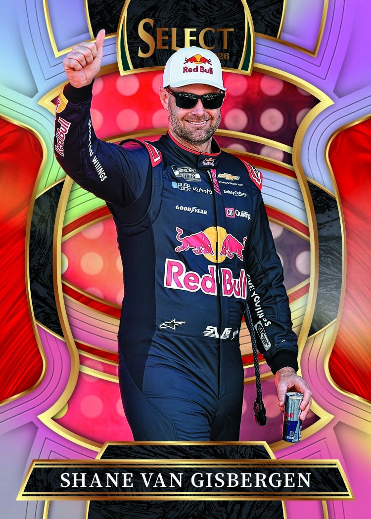 Product image 5 for - 2026 Panini Select Racing Trading Card Box (Hobby)