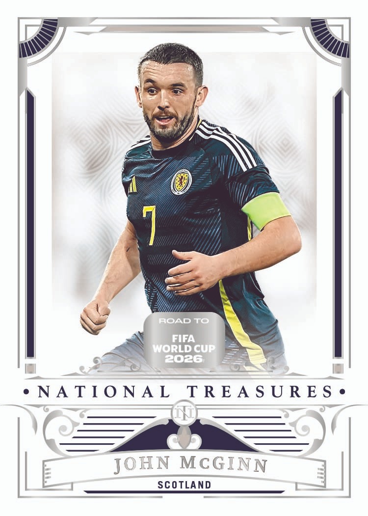 Product image 3 for - 2025-26 Panini National Treasures Road to FIFA World Cup 2026™ Trading Card Box (Hobby)