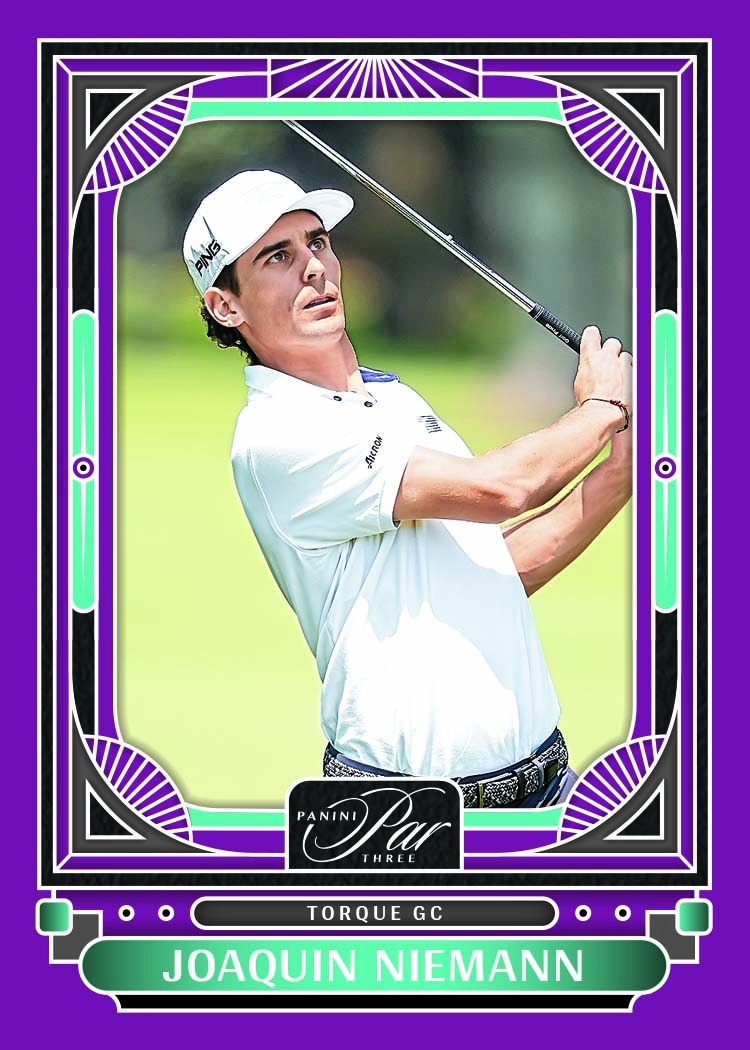 Product thumbnail image 3 of 1st off the Line 2026 Panini Par Three LIV Golf Trading Card Box