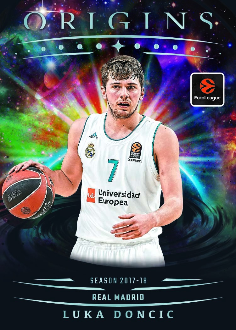 Product image 5 for - 2025-26 Panini Origins Euroleague Trading Card Box (Hobby)