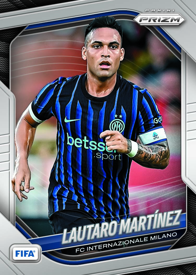 Product image 2 for - 2025-26 Panini Prizm FIFA Trading Card Box (Hobby)