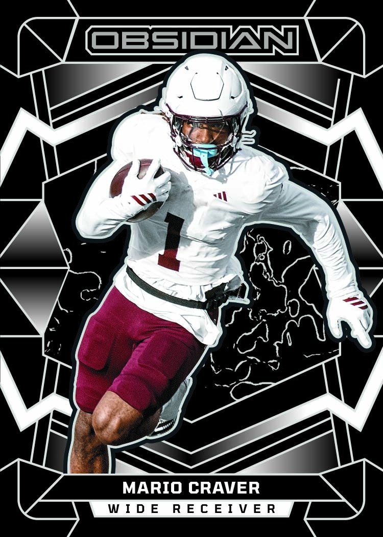 Product thumbnail image 5 of 2026 Panini Obsidian Football Trading Card Box (Hobby)