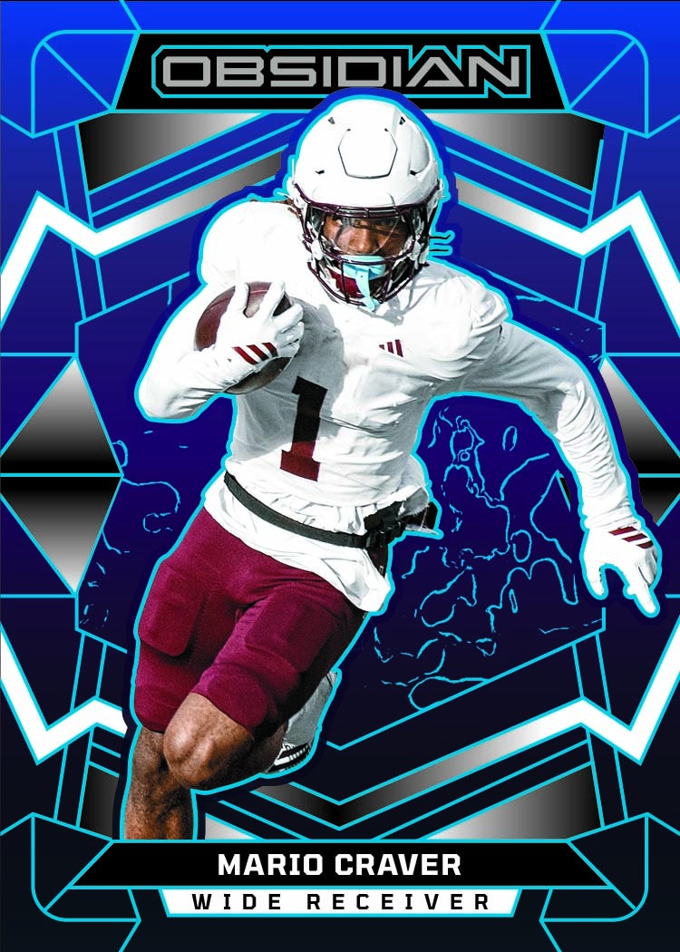 Product image 4 for - 1st off the Line 2026 Panini Obsidian Football Trading Card Box