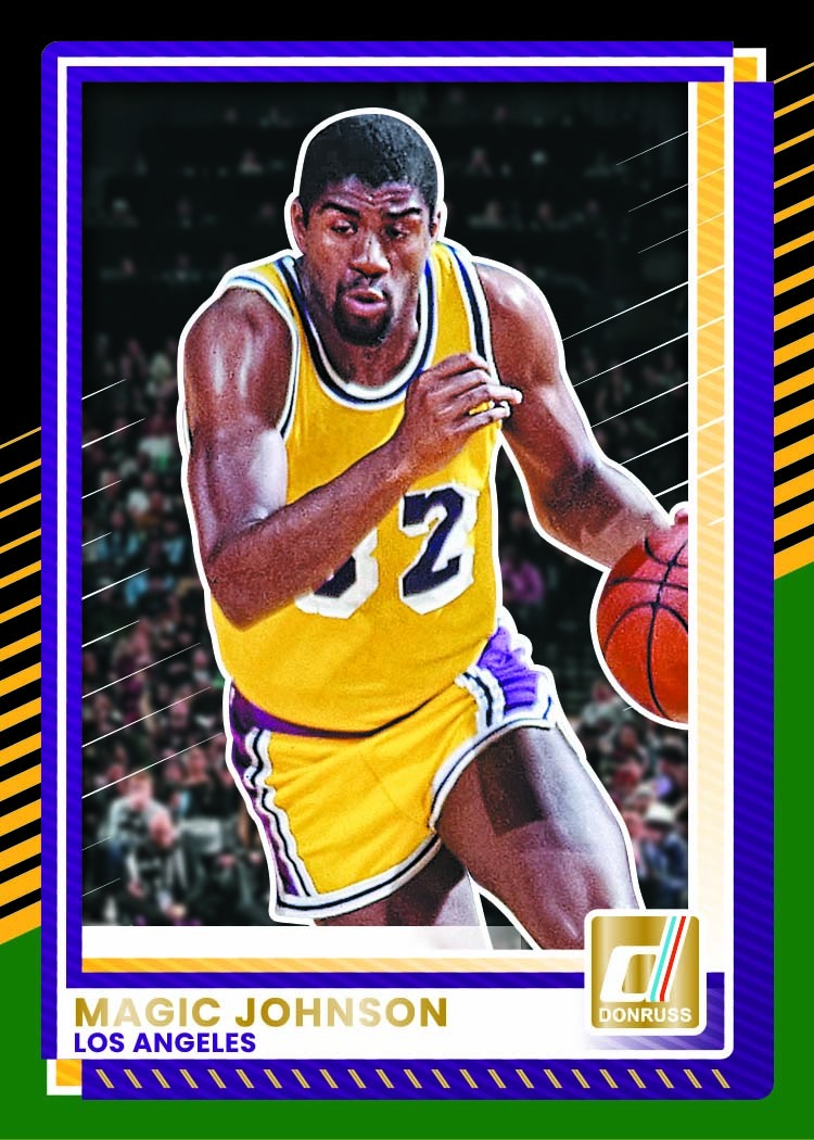 Product image 4 for - 1st off the Line 2025-26 Panini Donruss Basketball Trading Card Box