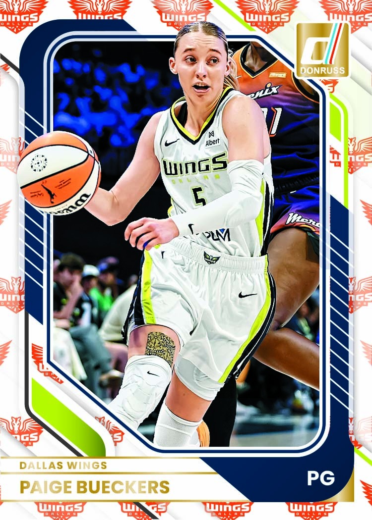 Product image 4 for - 1st off the Line 2026 Panini Donruss WNBA Trading Card Box